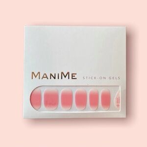 Manime standard size stick on gels in mocha ombré